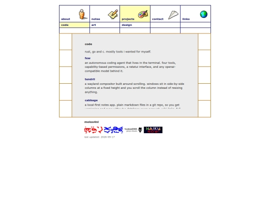 projects/code screenshot