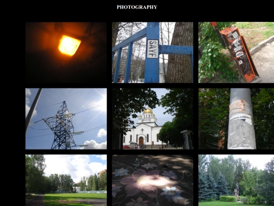 photos screenshot