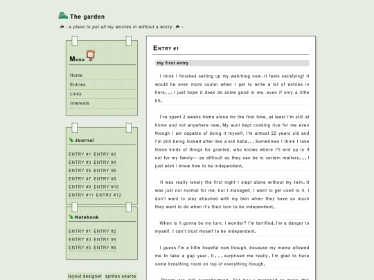 journal1 screenshot