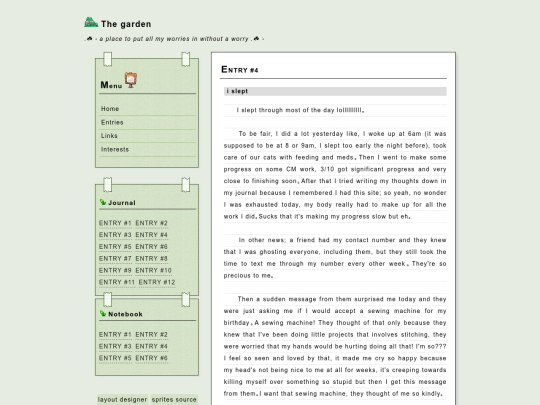 journal4 screenshot