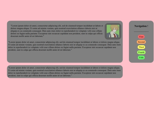 My Page screenshot