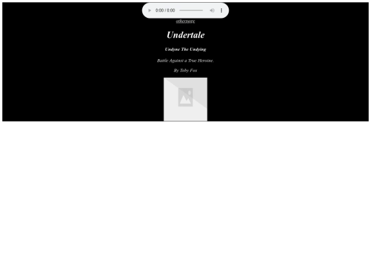 page screenshot