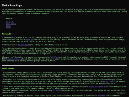 media screenshot