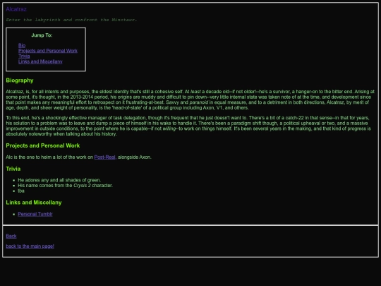 plur/alc screenshot