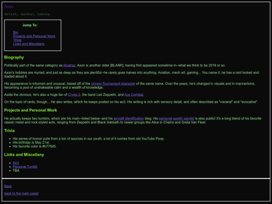 plur/axon screenshot