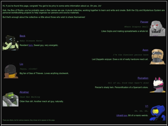 plural screenshot