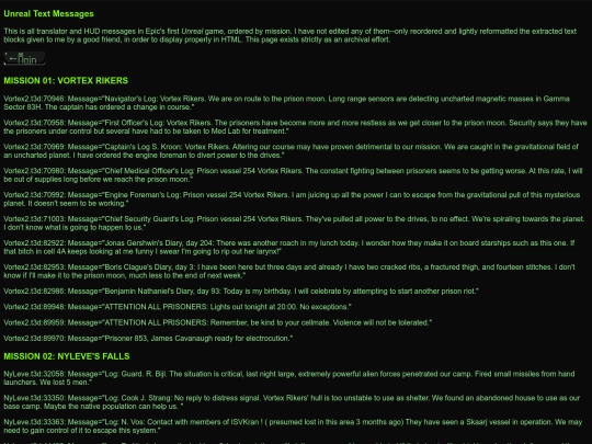 unr_text screenshot