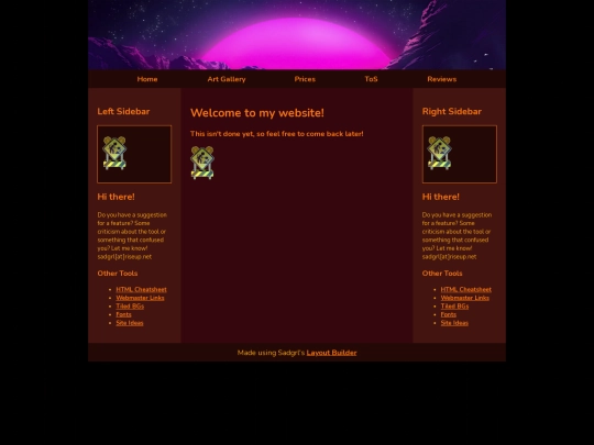 home screenshot