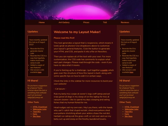 reviews screenshot
