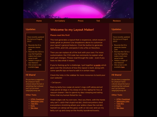 tos screenshot