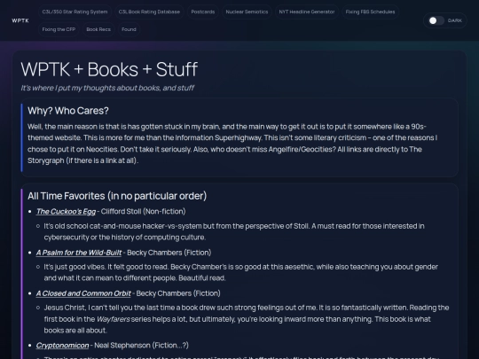 books screenshot