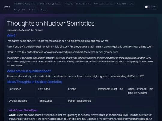 nooclear screenshot