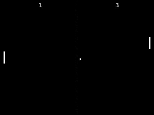games/pong screenshot