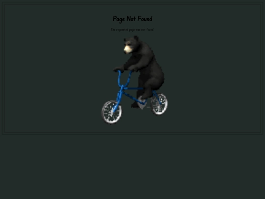 not_found screenshot