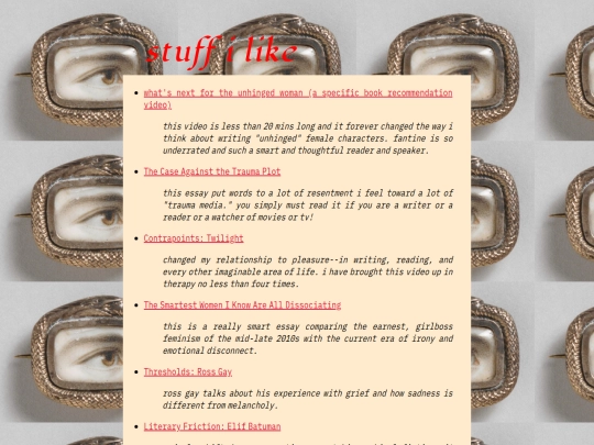 stuffilike screenshot