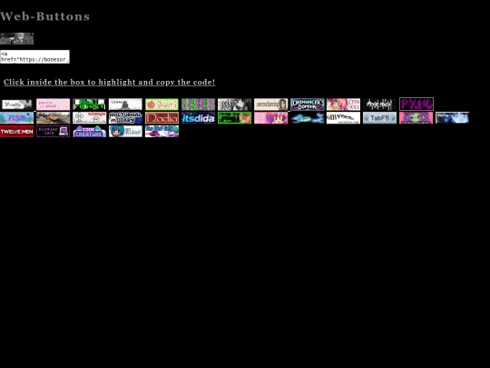 Buttons screenshot