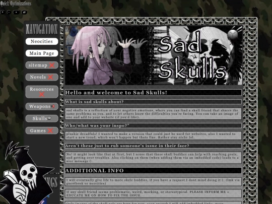 MySkull screenshot