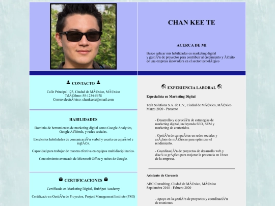 CURRICULUM screenshot