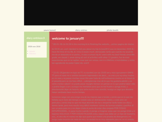 diary/jan screenshot
