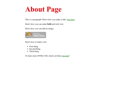 About screenshot