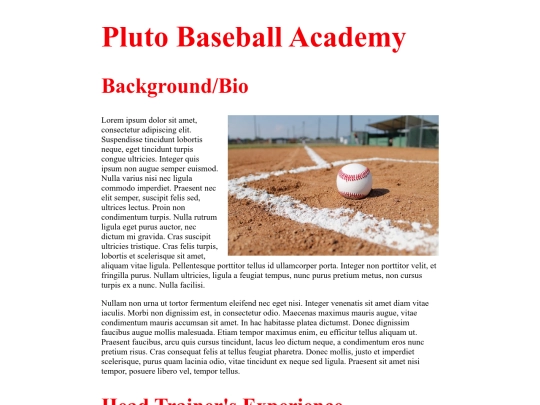plutobaseball screenshot