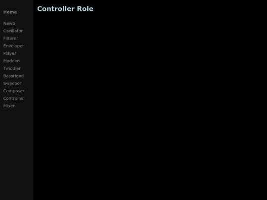 ControllerRole screenshot
