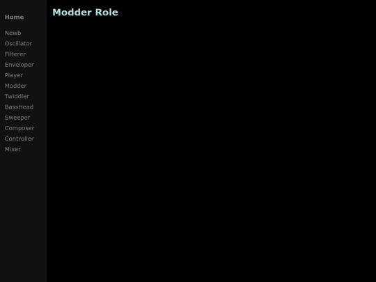 ModderRole screenshot
