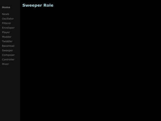 SweeperRole screenshot