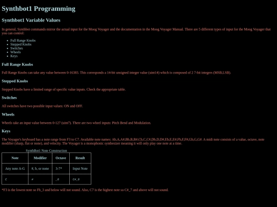 syntax screenshot