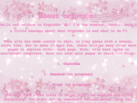 AboutTheAmazingCreator screenshot