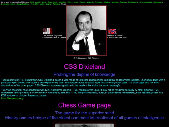 cssdixieland_chess screenshot