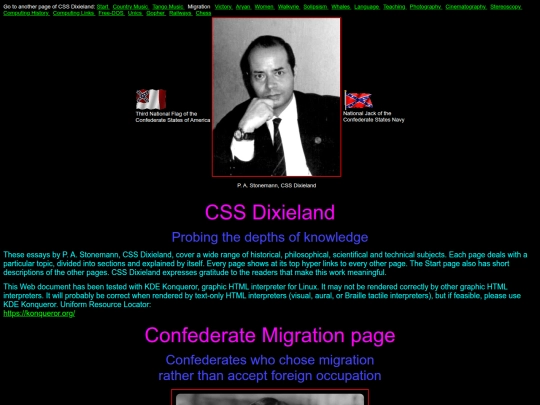 cssdixieland_migration screenshot