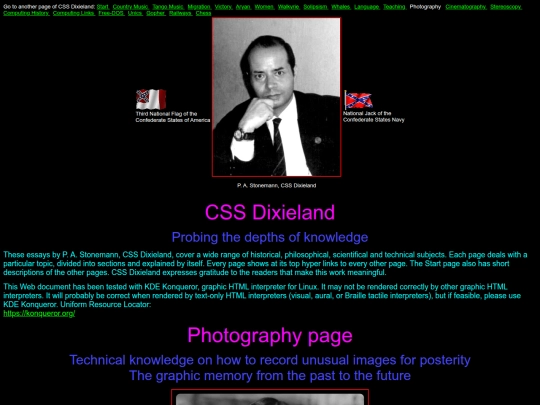 cssdixieland_photography screenshot