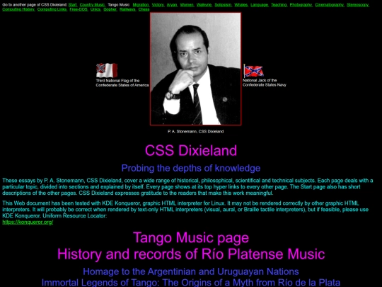 cssdixieland_tango screenshot