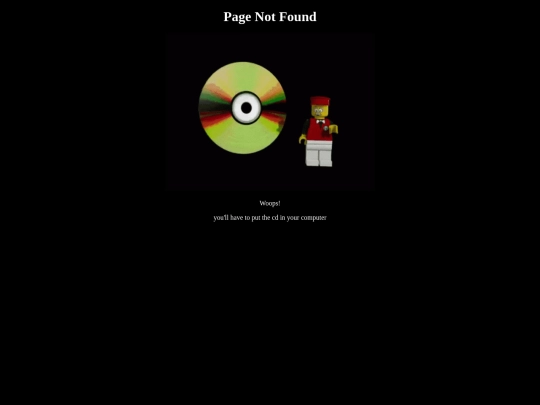 not_found screenshot