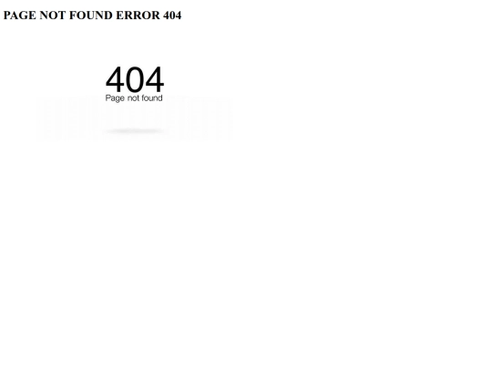 notfound screenshot