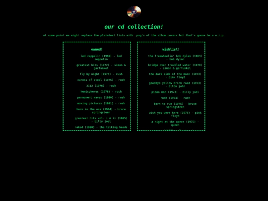 cd screenshot