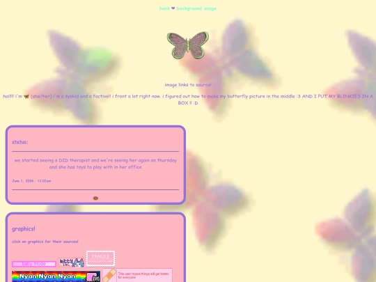 littles/butterfly screenshot