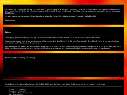 sys_directory/pyro screenshot