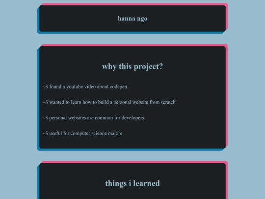 reflections screenshot