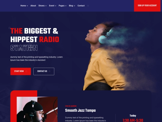 radio screenshot