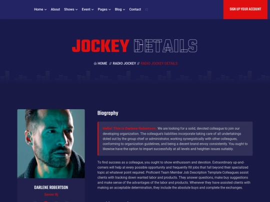 radio/radio-jockey-details screenshot