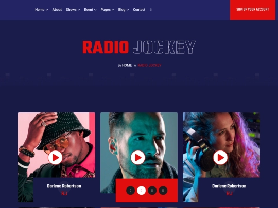 radio/radio-jockey screenshot