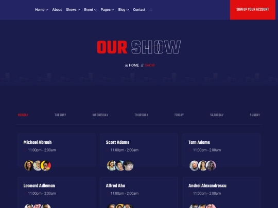 radio/show screenshot