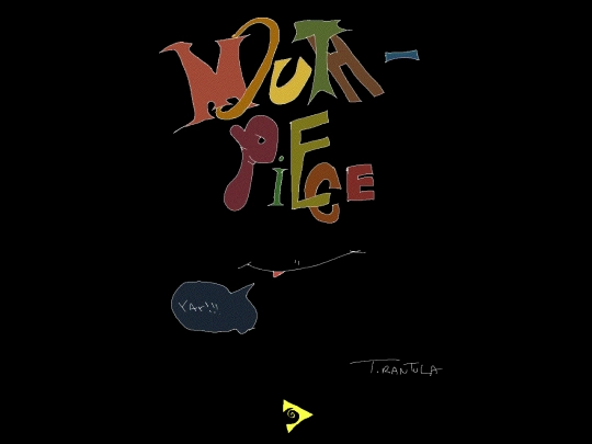 projects/works/mouthpiece screenshot