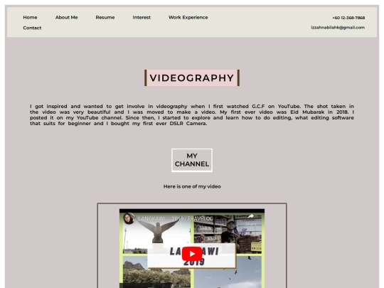 Interest screenshot