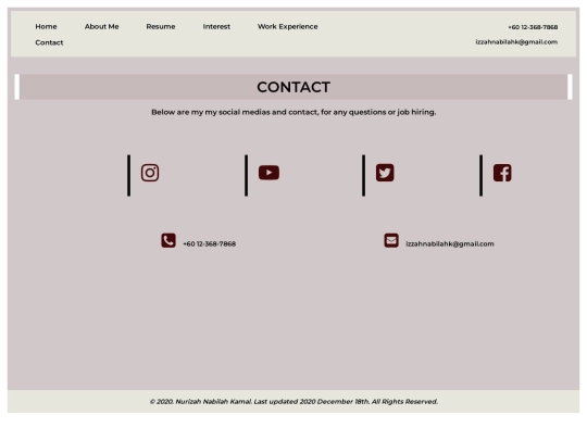 contact screenshot