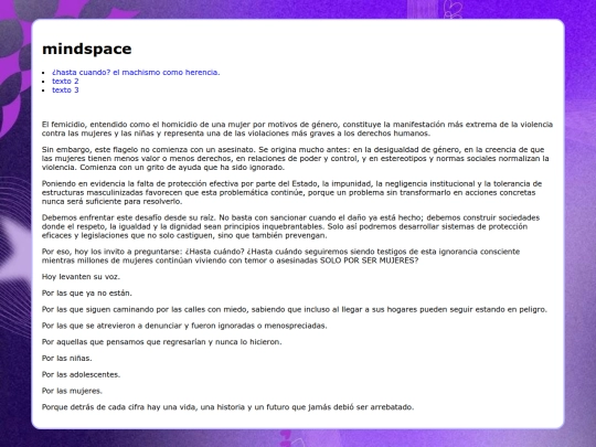 mindspace screenshot