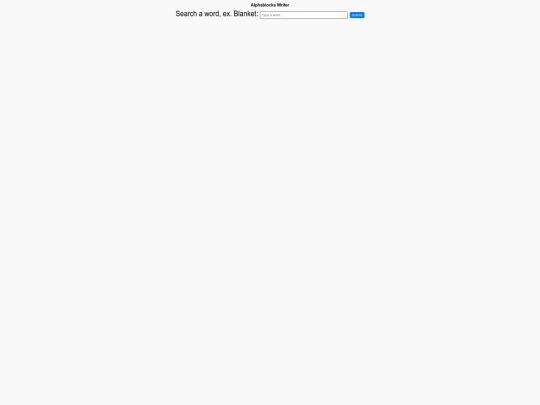 alphablocks screenshot