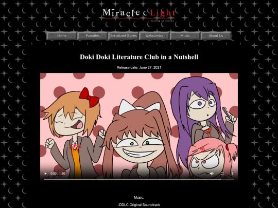 nutshellvids/ddlc screenshot